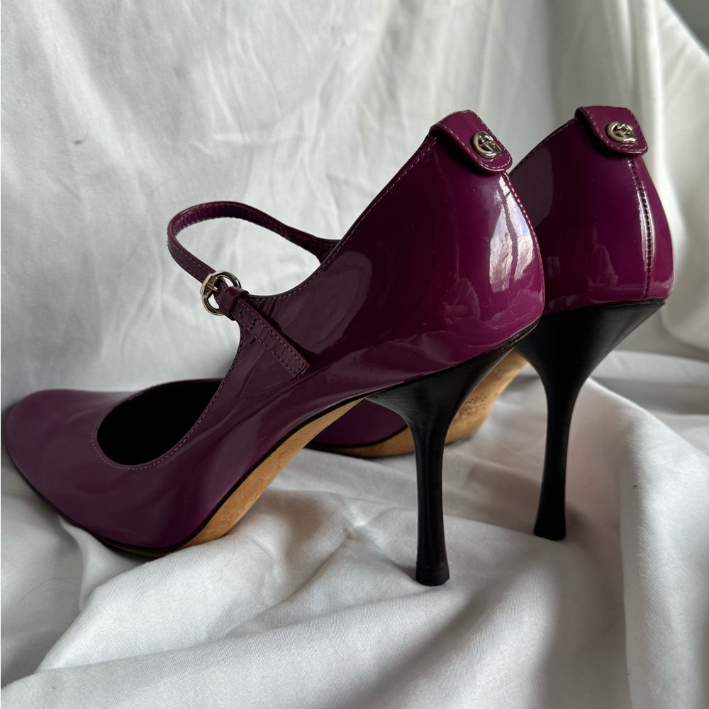 ❣️ Gucci Purple Patent Leather Heels